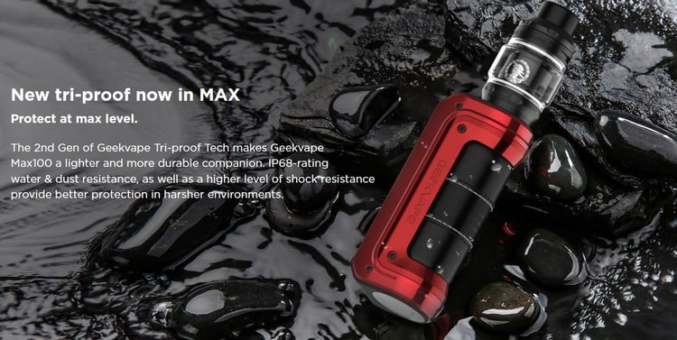 Kit Aegis Max 2 Geekvape Switzerland Buy Online